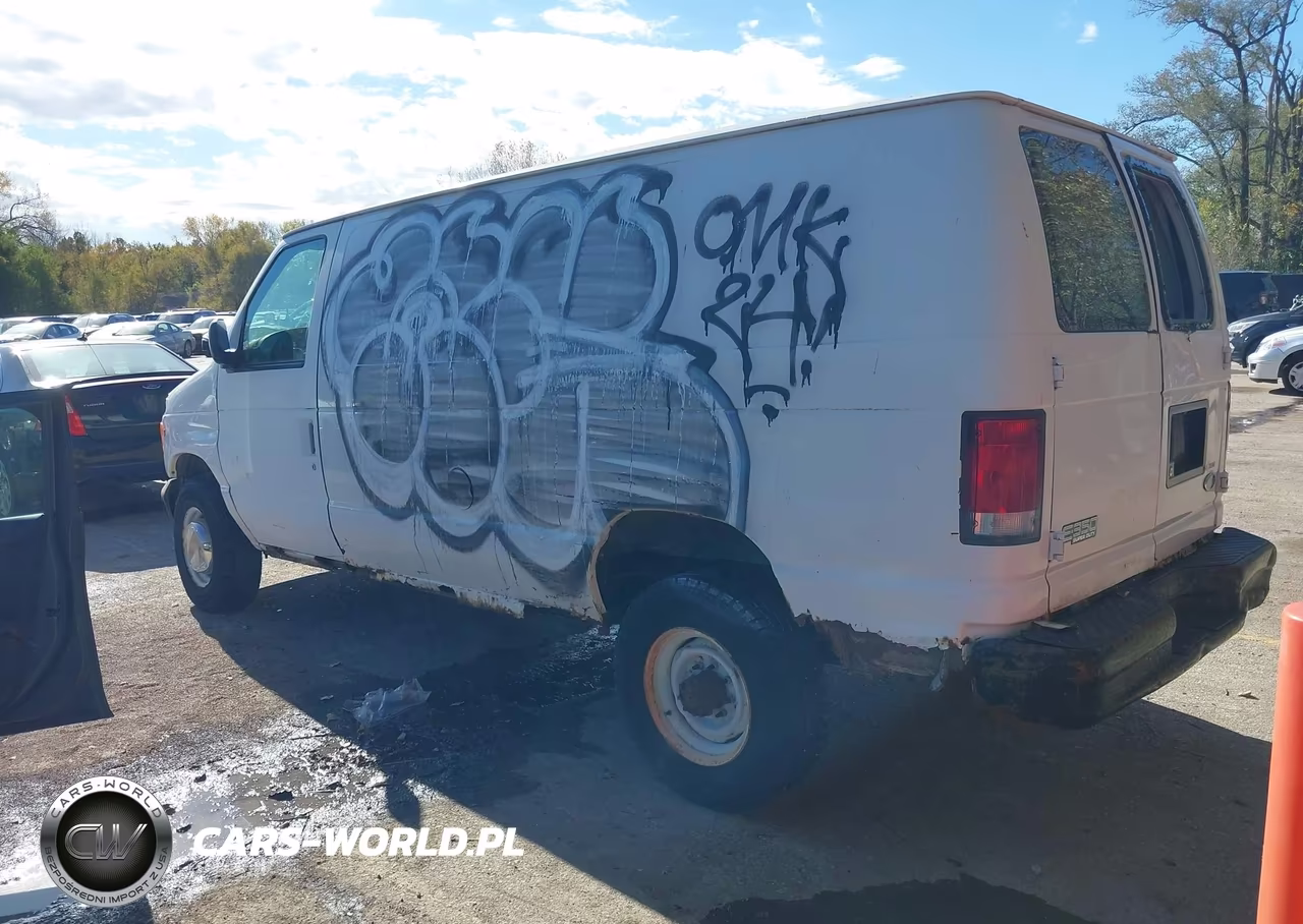 2001 Ford E-350 Super Duty Commercial-Recreational VIN:1FTSE34L11HB25656 - 3