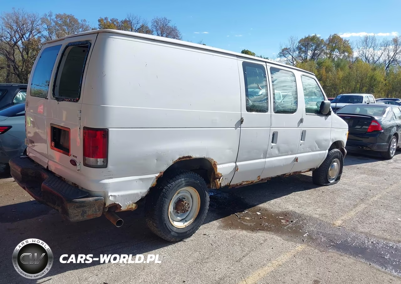 2001 Ford E-350 Super Duty Commercial-Recreational VIN:1FTSE34L11HB25656 - 4