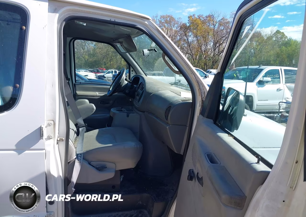 2001 Ford E-350 Super Duty Commercial-Recreational VIN:1FTSE34L11HB25656 - 5