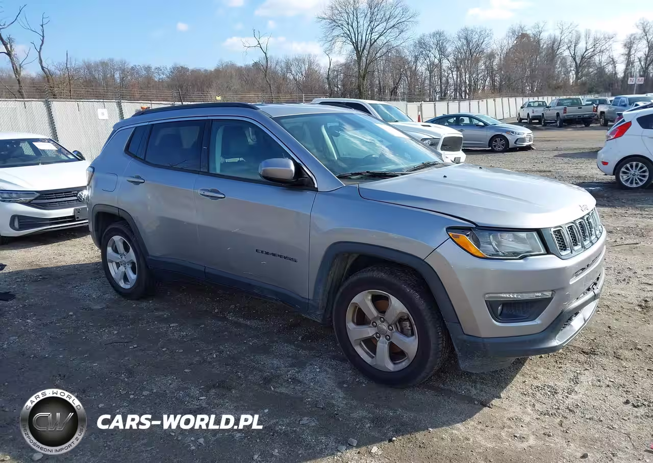 2018 Jeep Compass Latitude Fwd