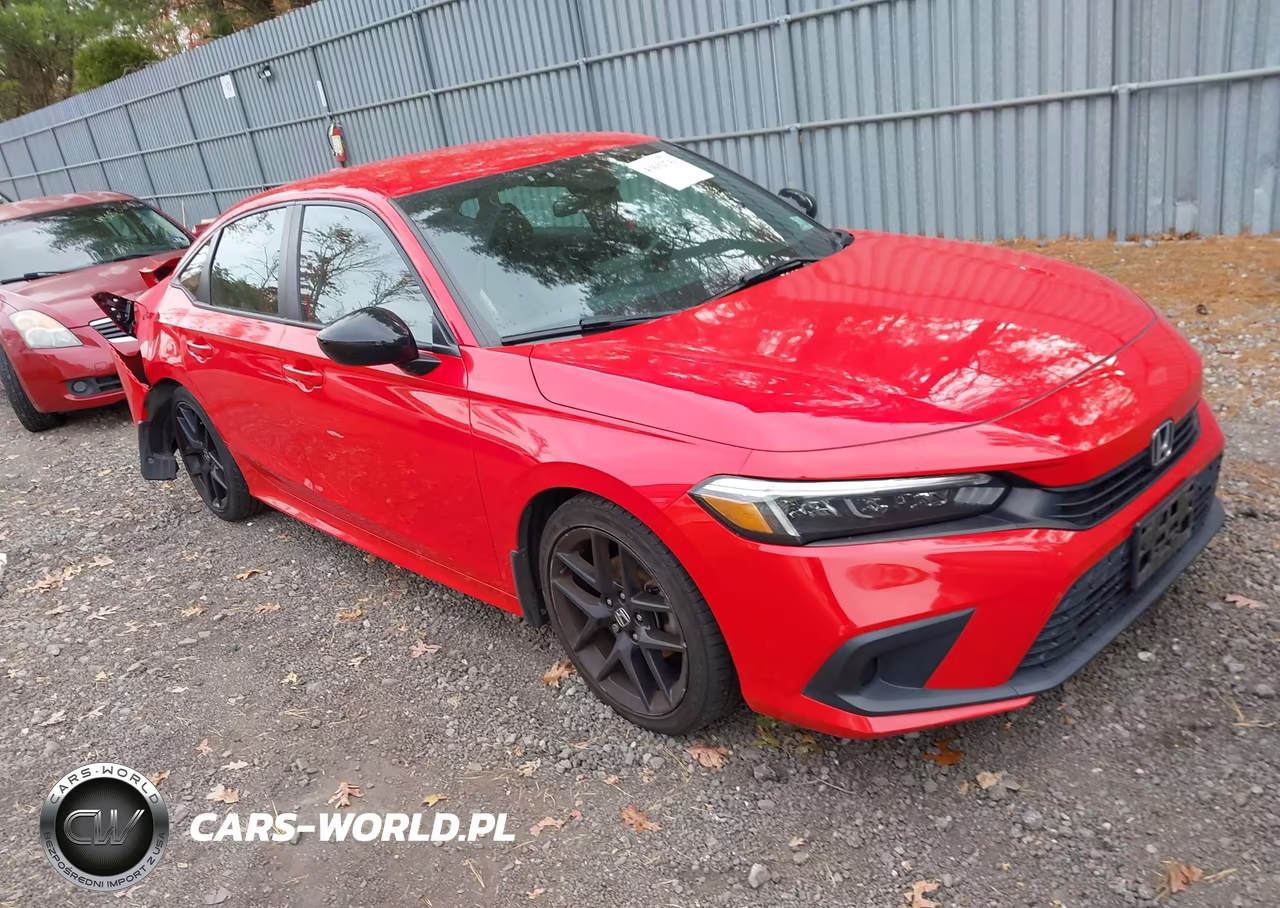 2022 Honda Civic Sport – zdjęcie 1 z 18