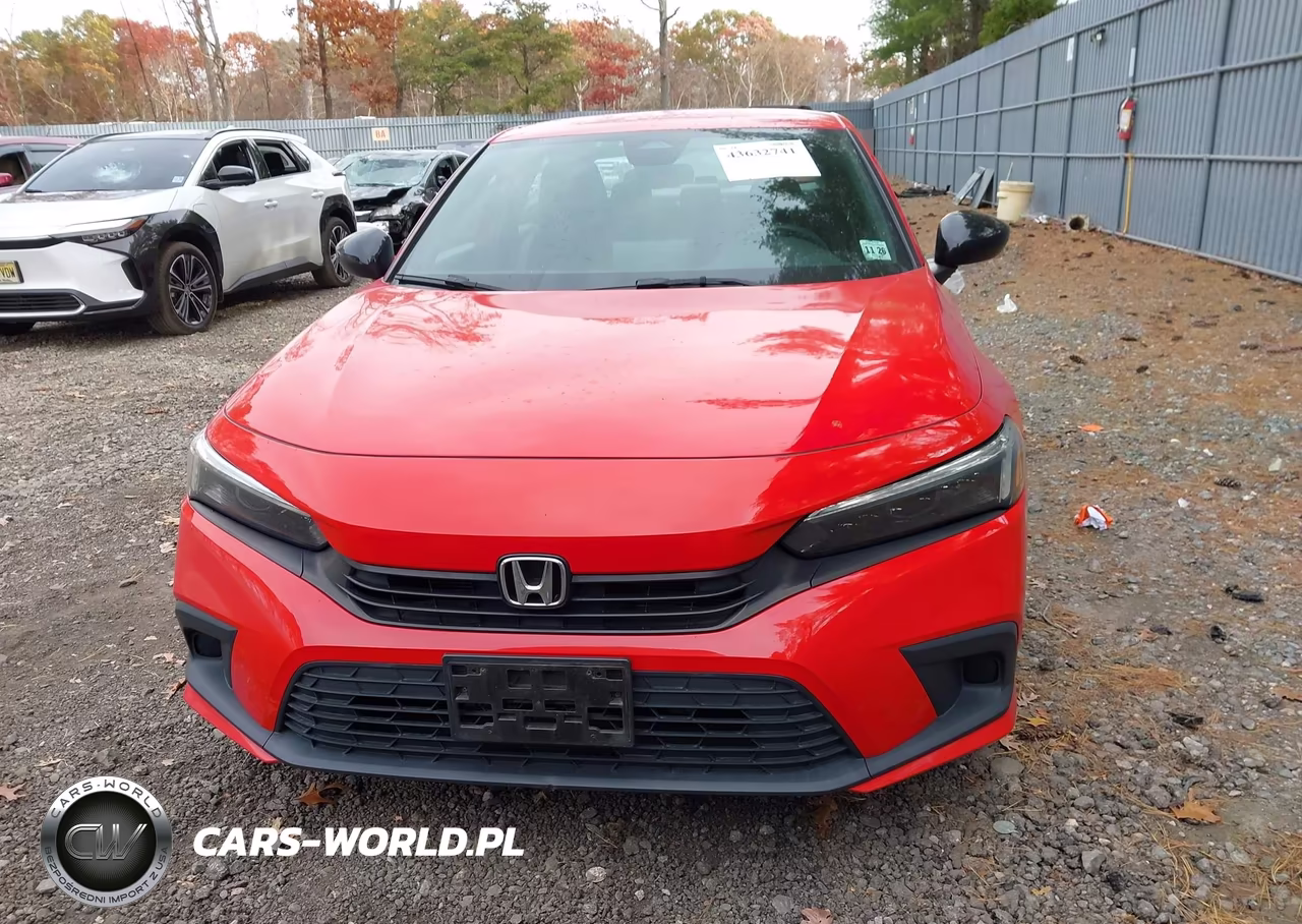 2022 Honda Civic Sport VIN:2HGFE2F53NH540781 - 12