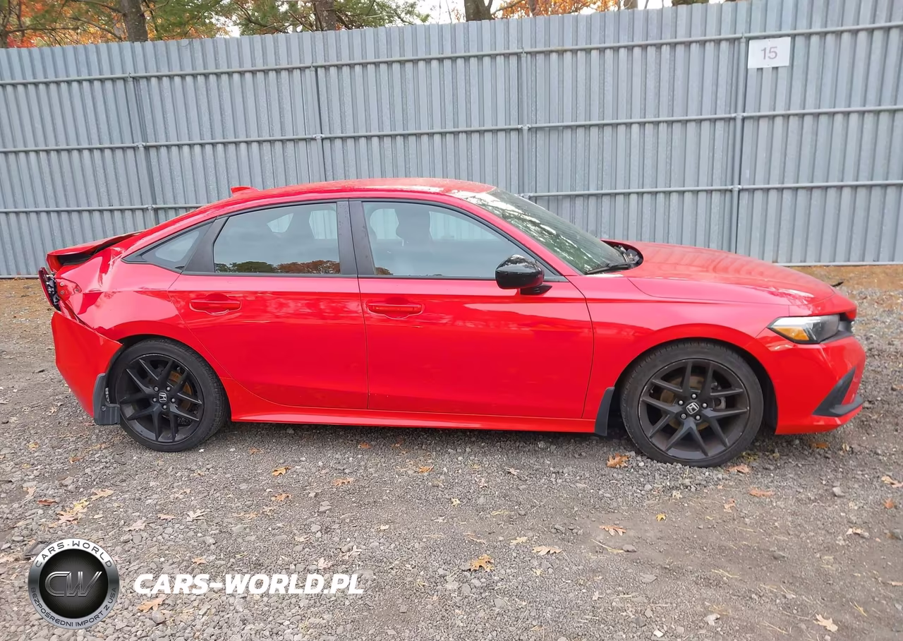 2022 Honda Civic Sport VIN:2HGFE2F53NH540781 - 13