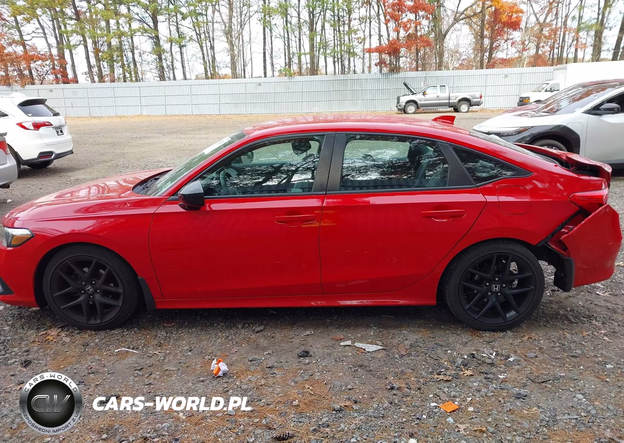 2022 Honda Civic Sport VIN:2HGFE2F53NH540781 - 14