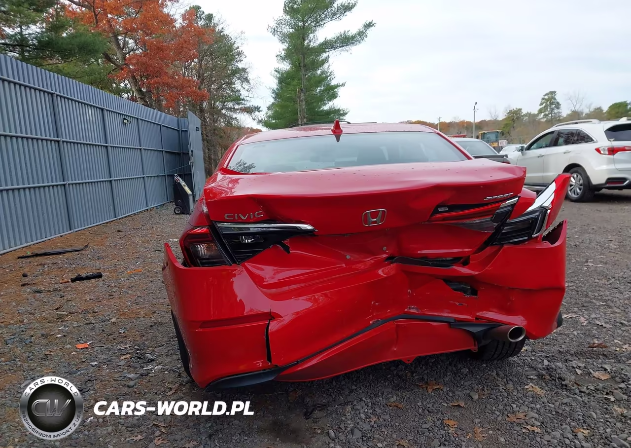 2022 Honda Civic Sport VIN:2HGFE2F53NH540781 - 16
