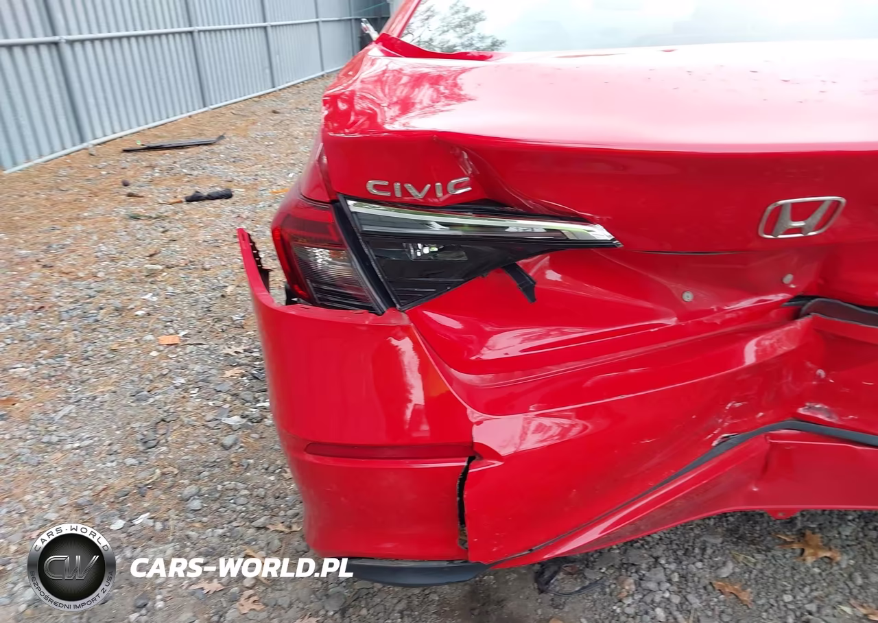 2022 Honda Civic Sport VIN:2HGFE2F53NH540781 - 17