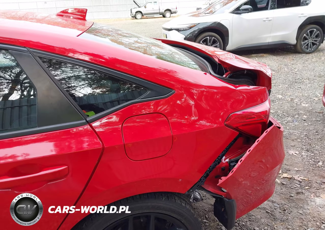 2022 Honda Civic Sport VIN:2HGFE2F53NH540781 - 18