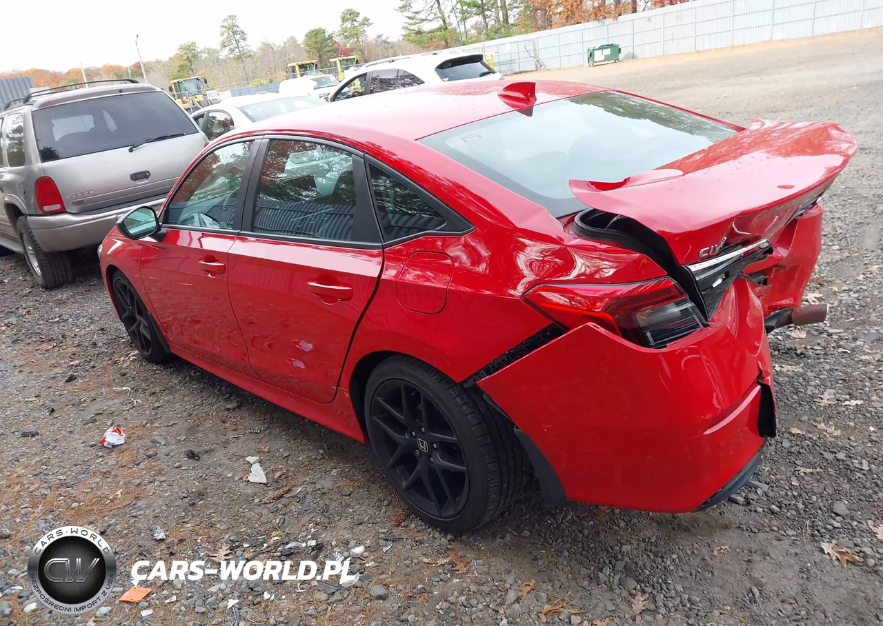 2022 Honda Civic Sport VIN:2HGFE2F53NH540781 - 3