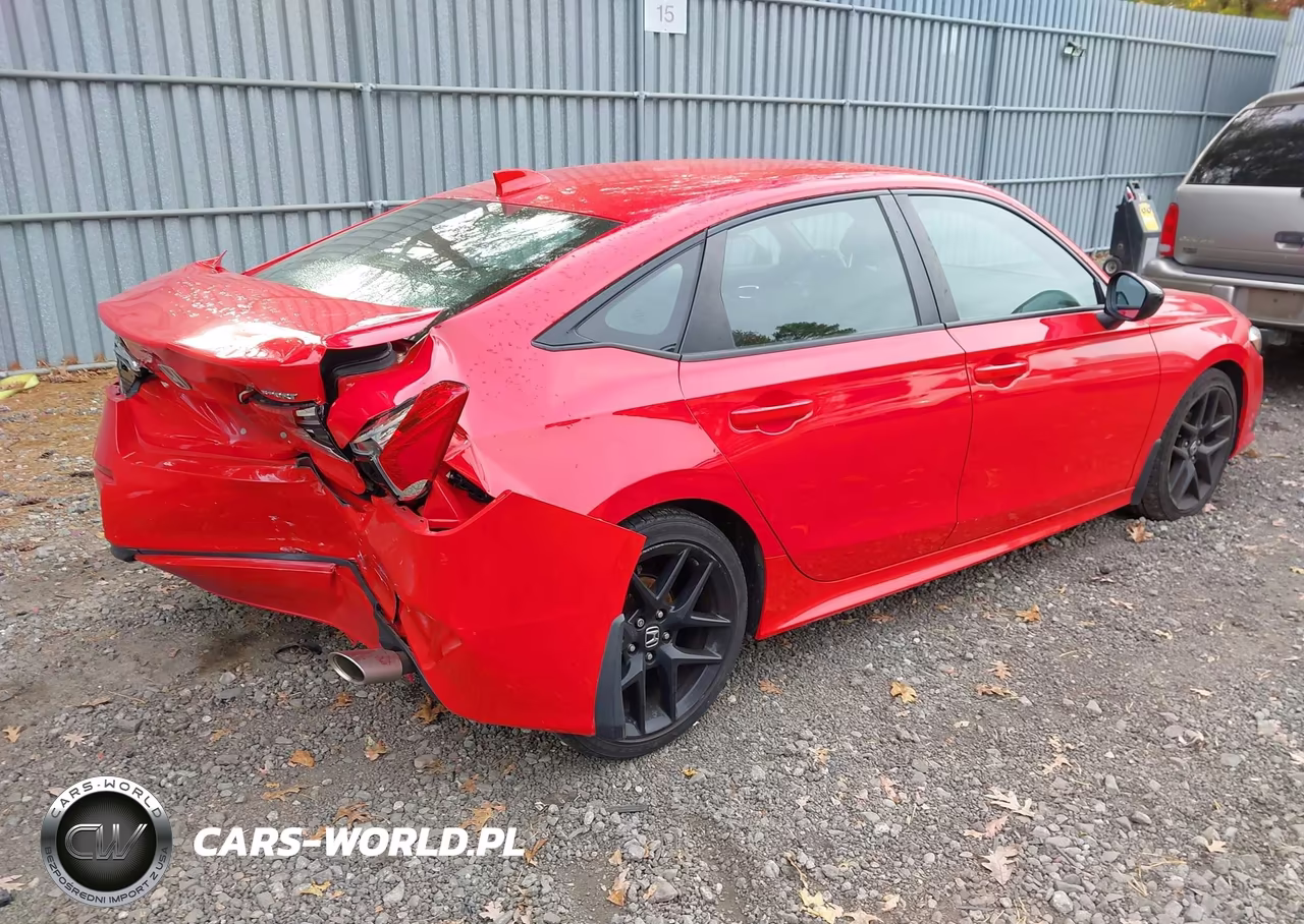 2022 Honda Civic Sport VIN:2HGFE2F53NH540781 - 4