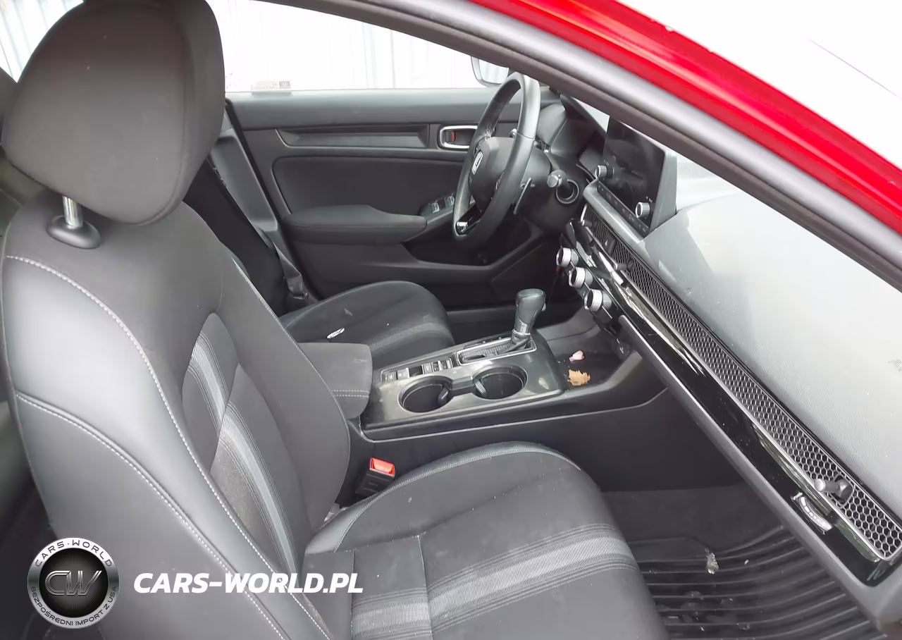 2022 Honda Civic Sport VIN:2HGFE2F53NH540781 - 5