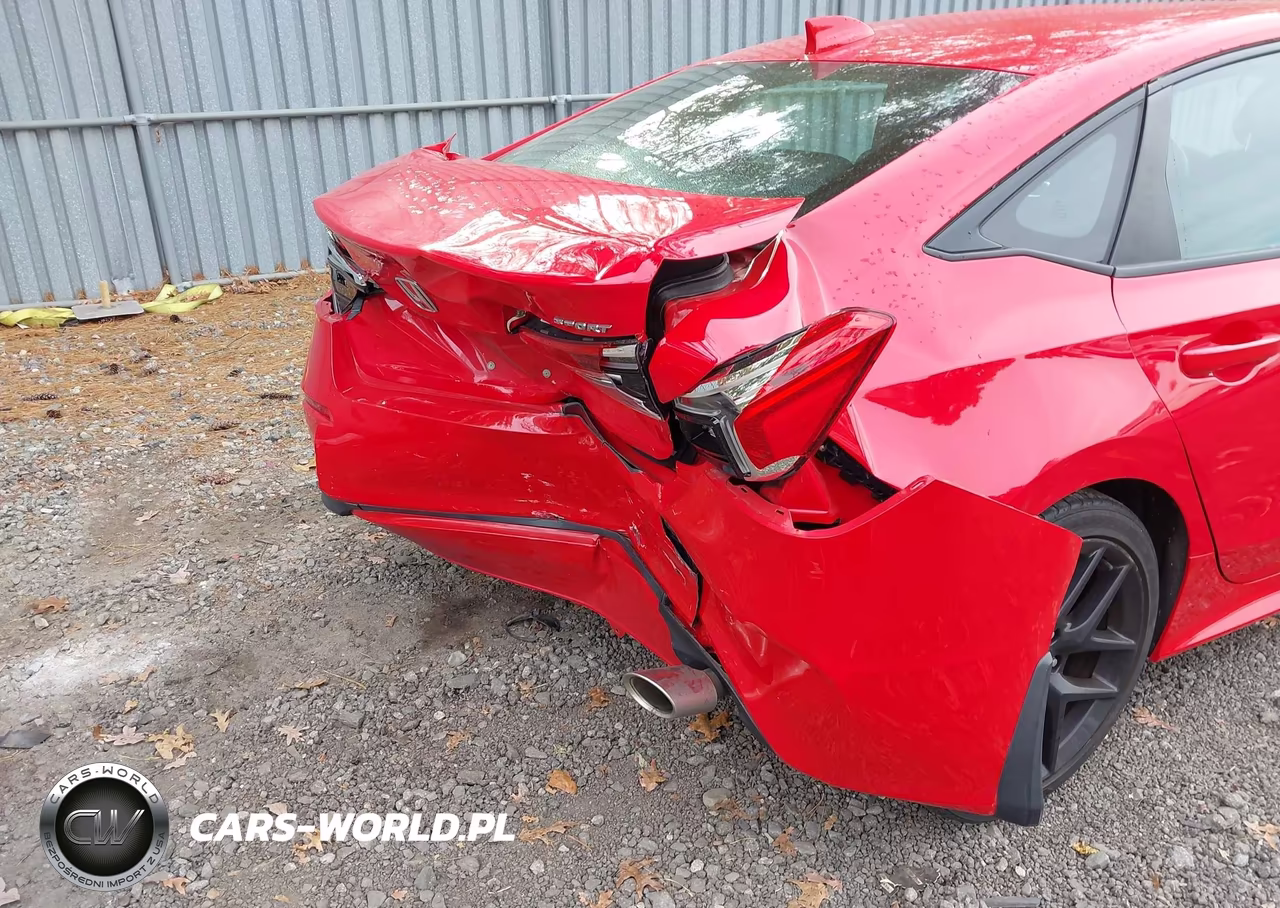 2022 Honda Civic Sport VIN:2HGFE2F53NH540781 - 6