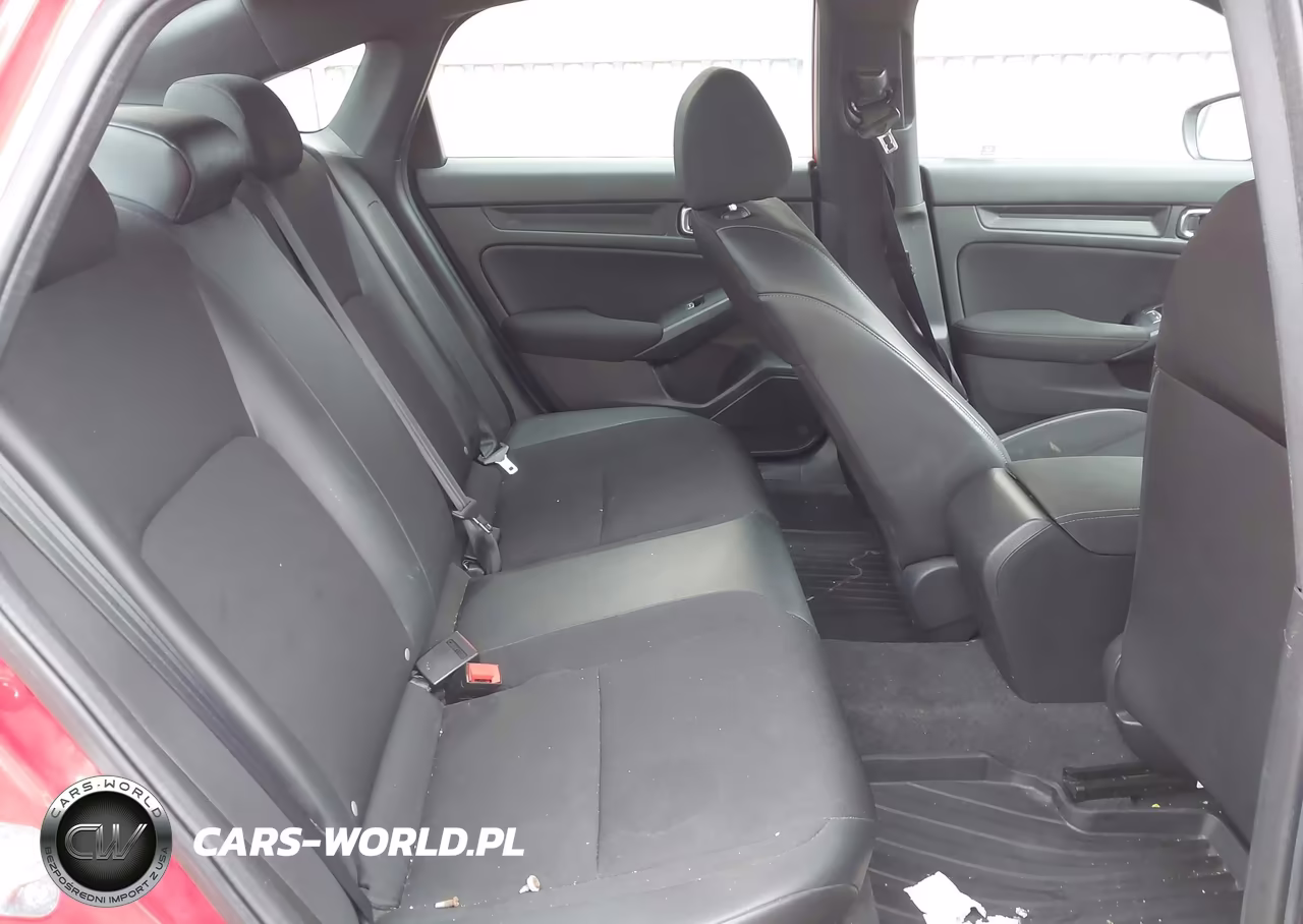 2022 Honda Civic Sport VIN:2HGFE2F53NH540781 - 8
