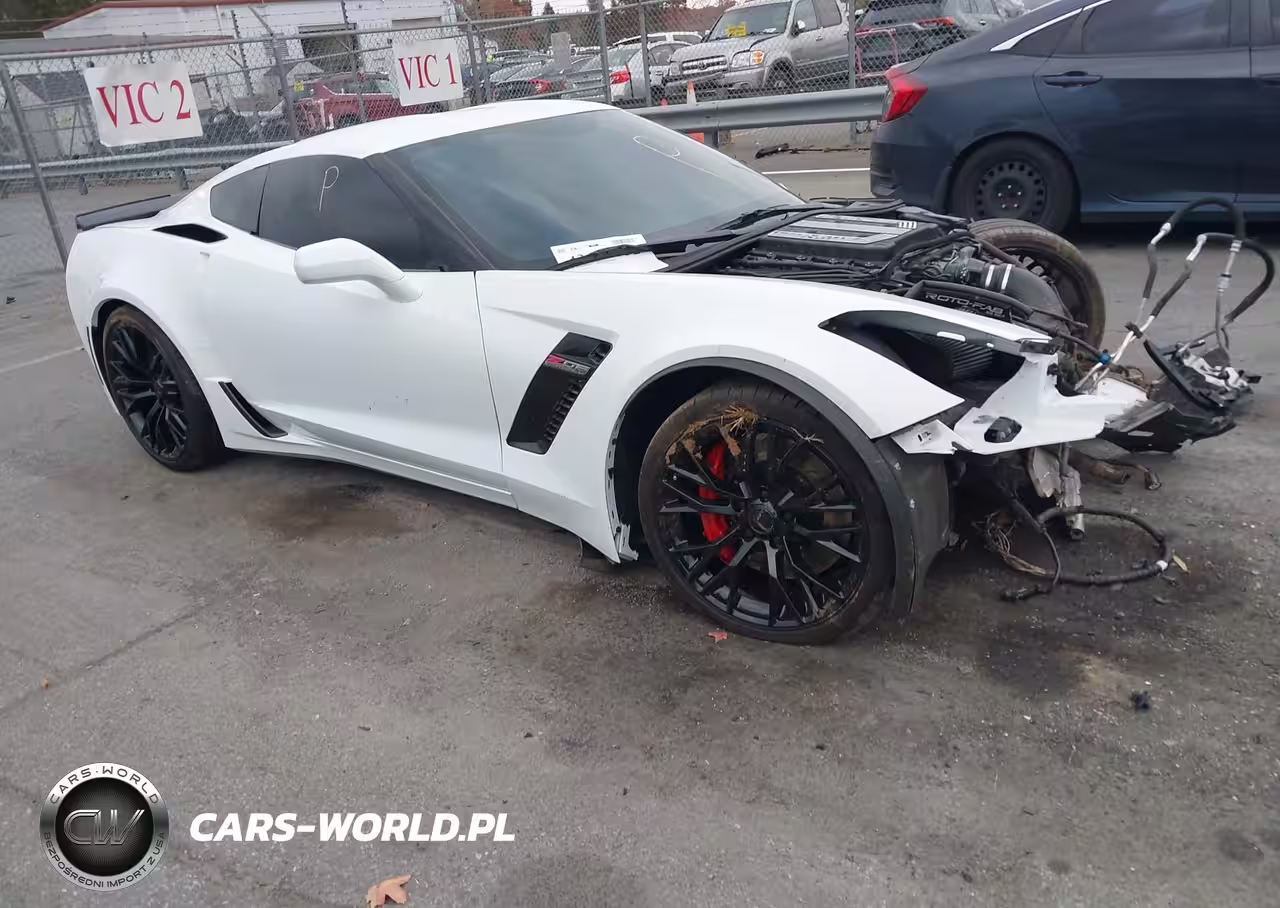 2017 Chevrolet Corvette Z06