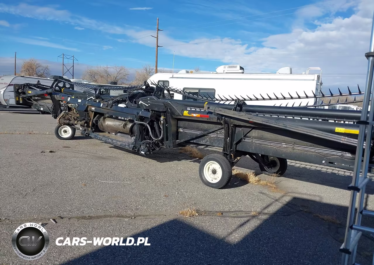 2013 Mac Don Combine Header VIN:234961 - 3