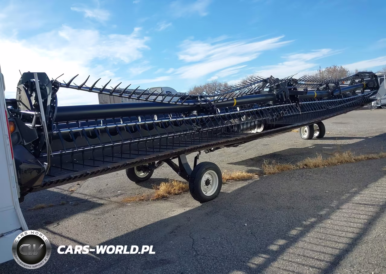 2013 Mac Don Combine Header VIN:234961 - 4
