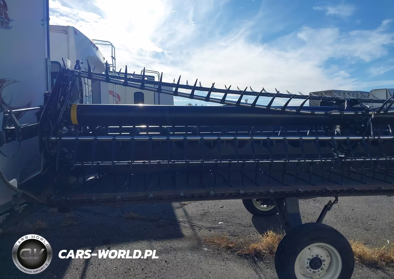 2013 Mac Don Combine Header VIN:234961 - 5