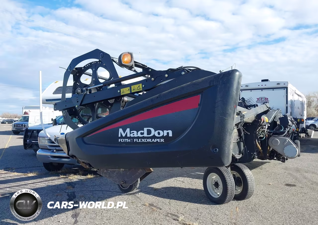 2013 Mac Don Combine Header VIN:234961 - 6
