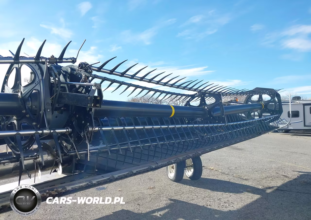 2013 Mac Don Combine Header VIN:234961 - 8