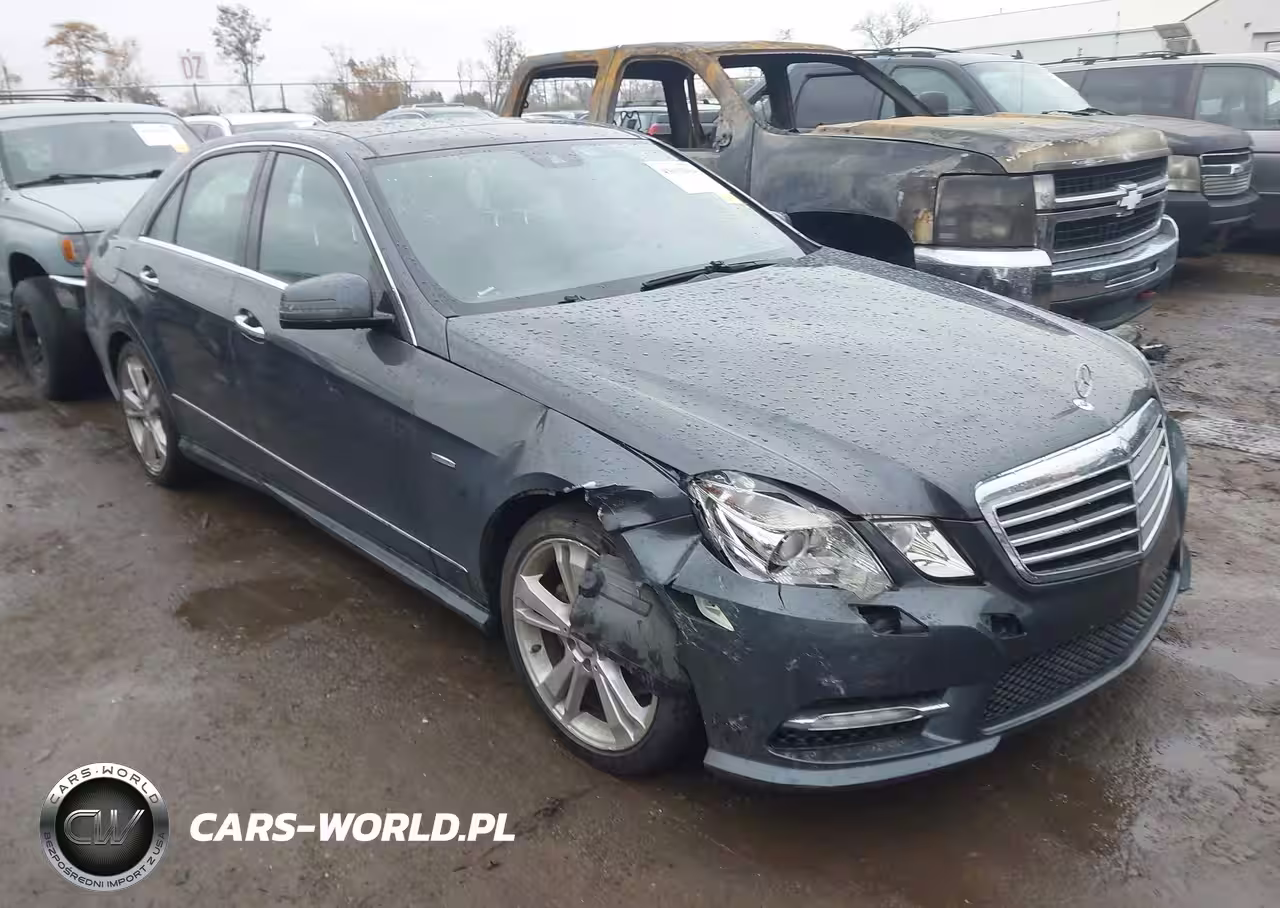 2012 Mercedes-Benz E 350 4Matic