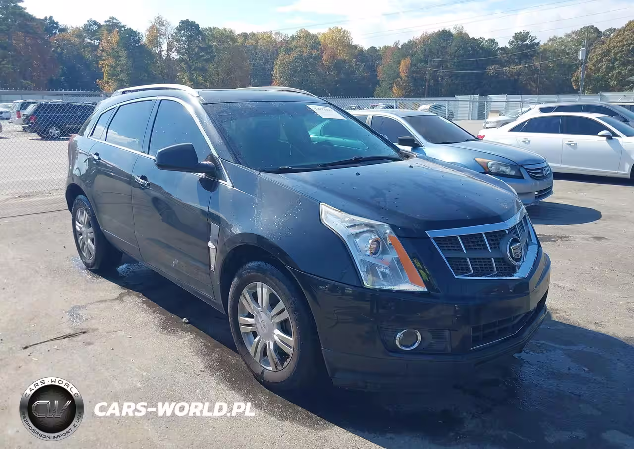 2012 Cadillac Srx Luxury Collection