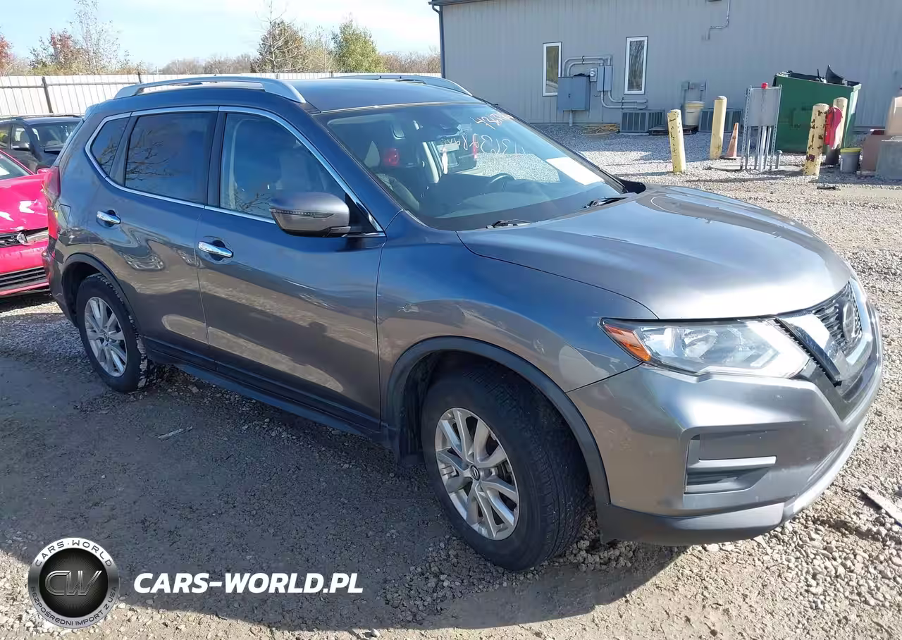 2020 Nissan Rogue S Fwd