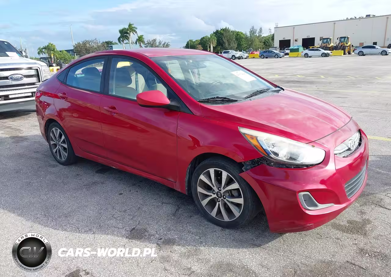 2017 Hyundai Accent Value Edition