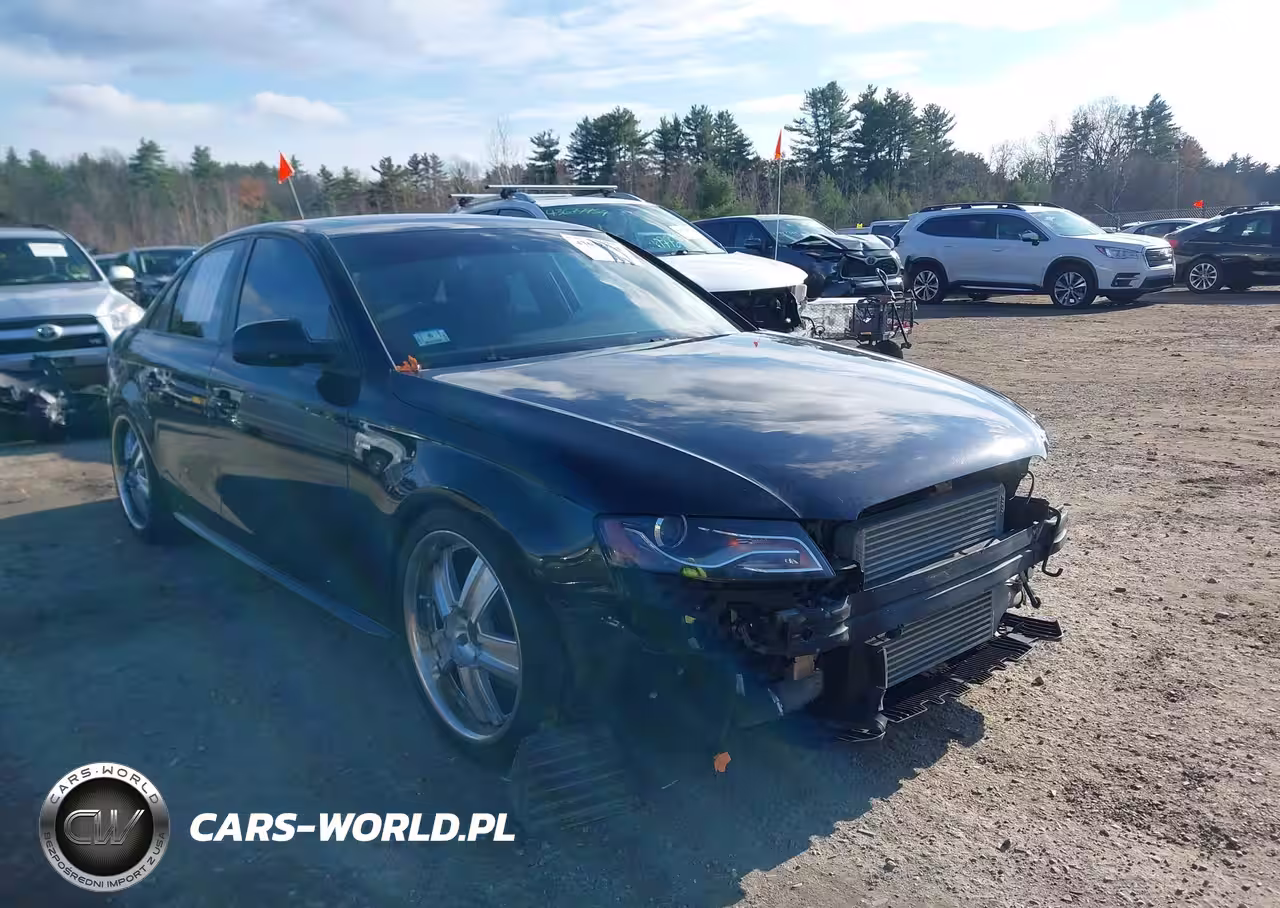 2012 Audi A4 2.0T Premium