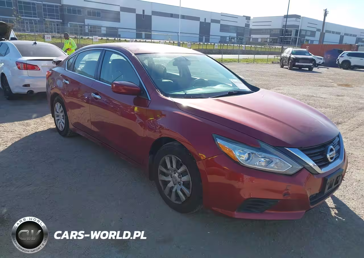 2016 Nissan Altima 2.5 S