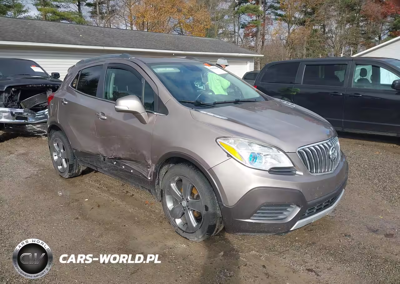 2014 Buick Encore