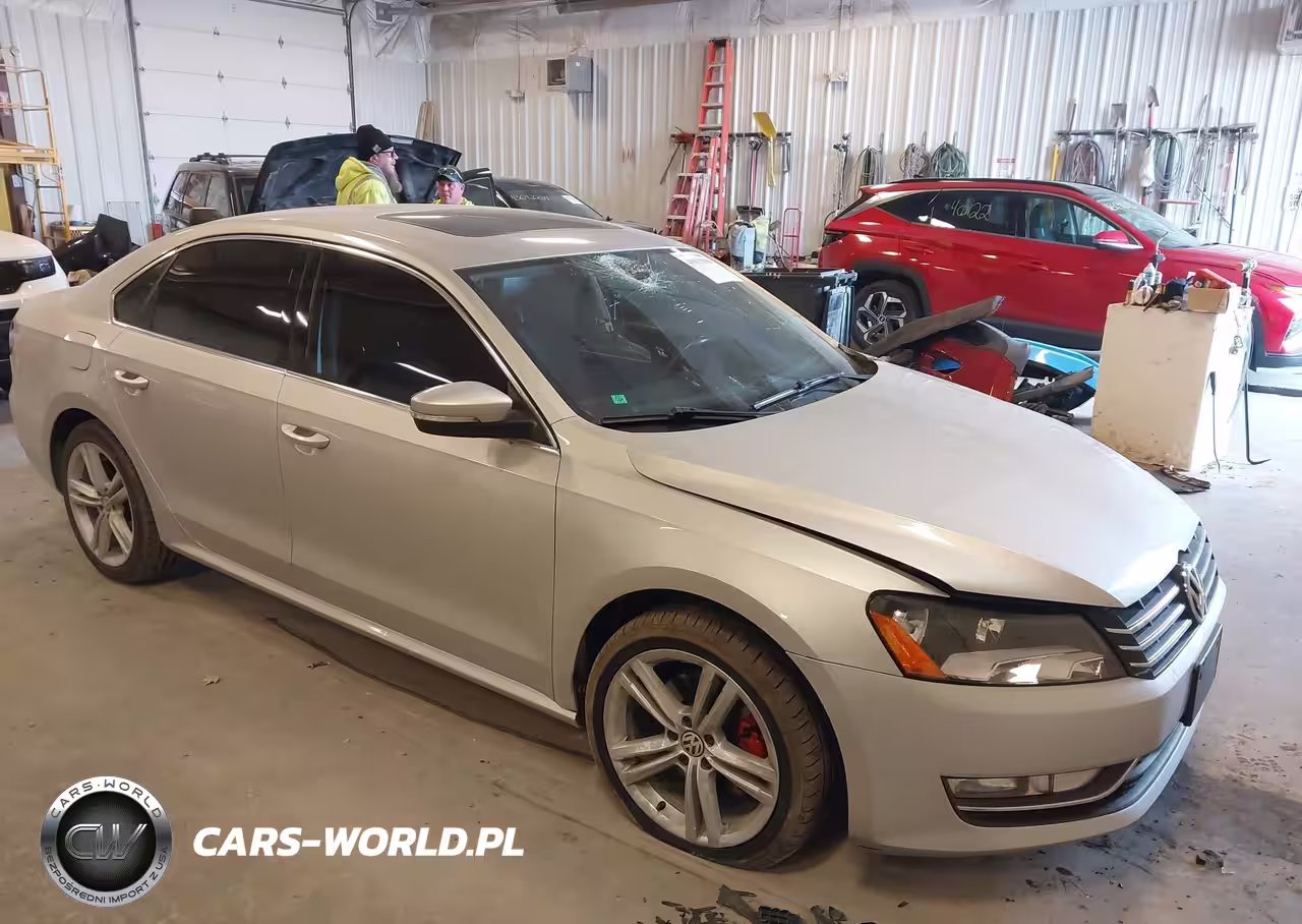 2014 Volkswagen Passat 2.0L Tdi Se