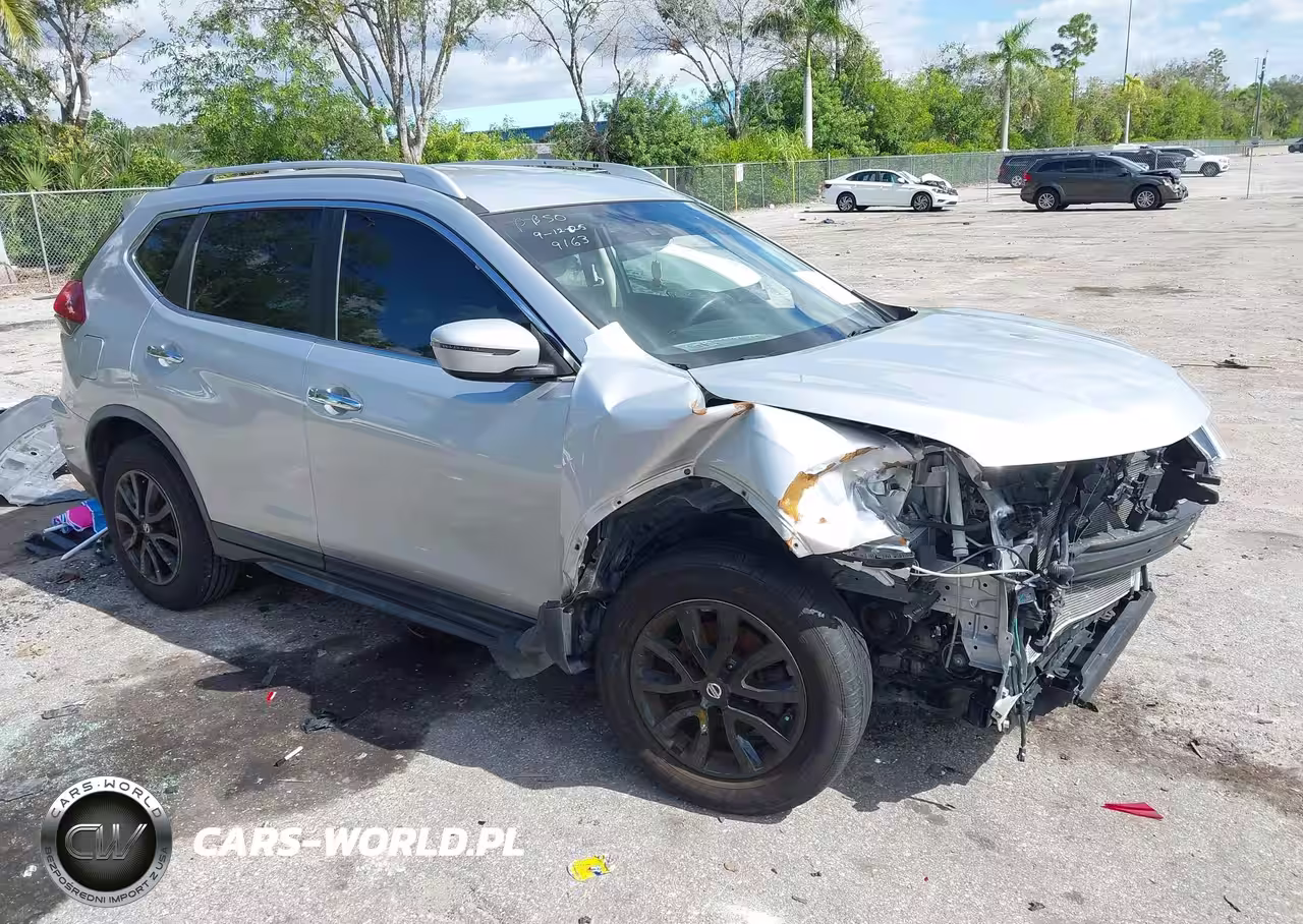 2020 Nissan Rogue Sv Fwd