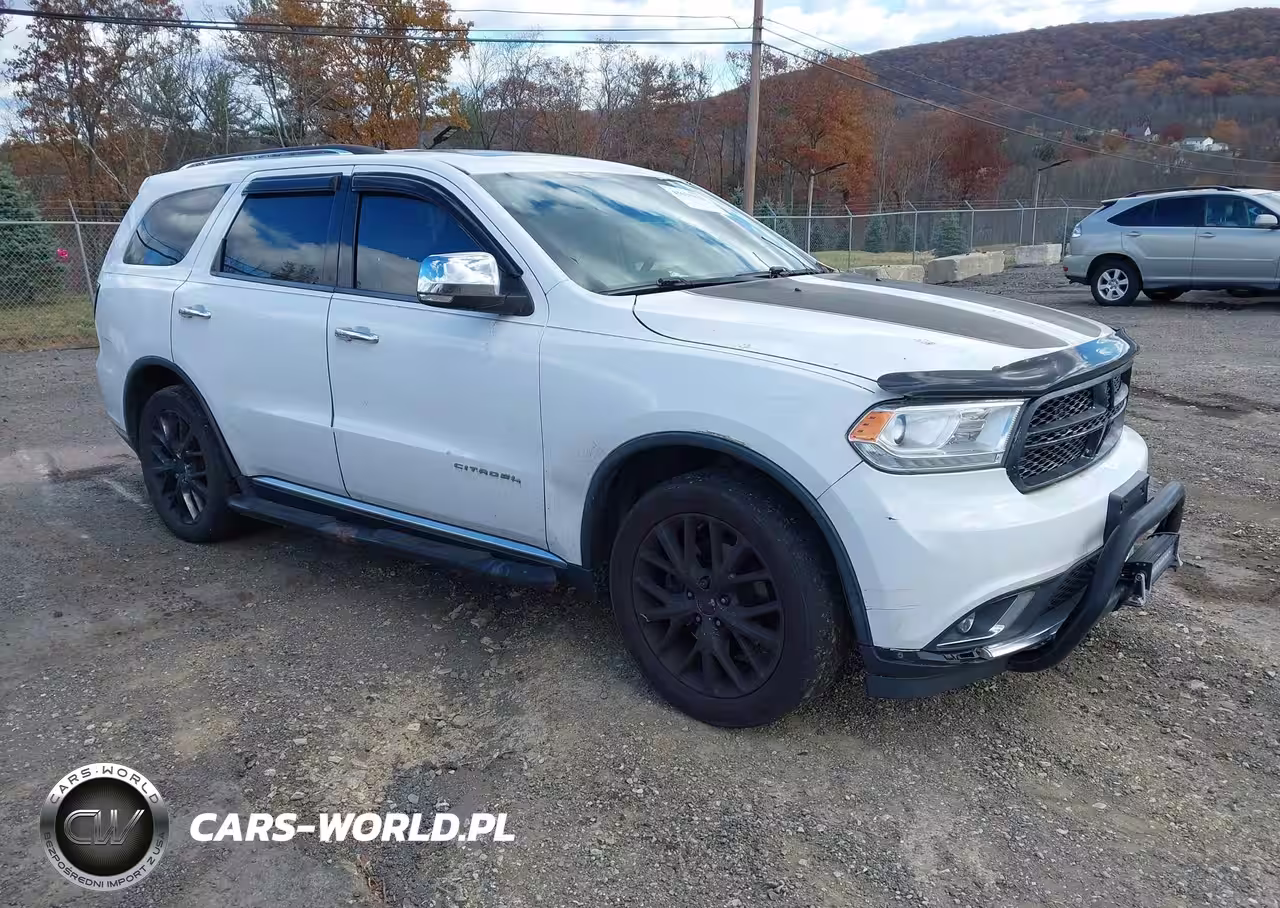 2015 Dodge Durango Citadel