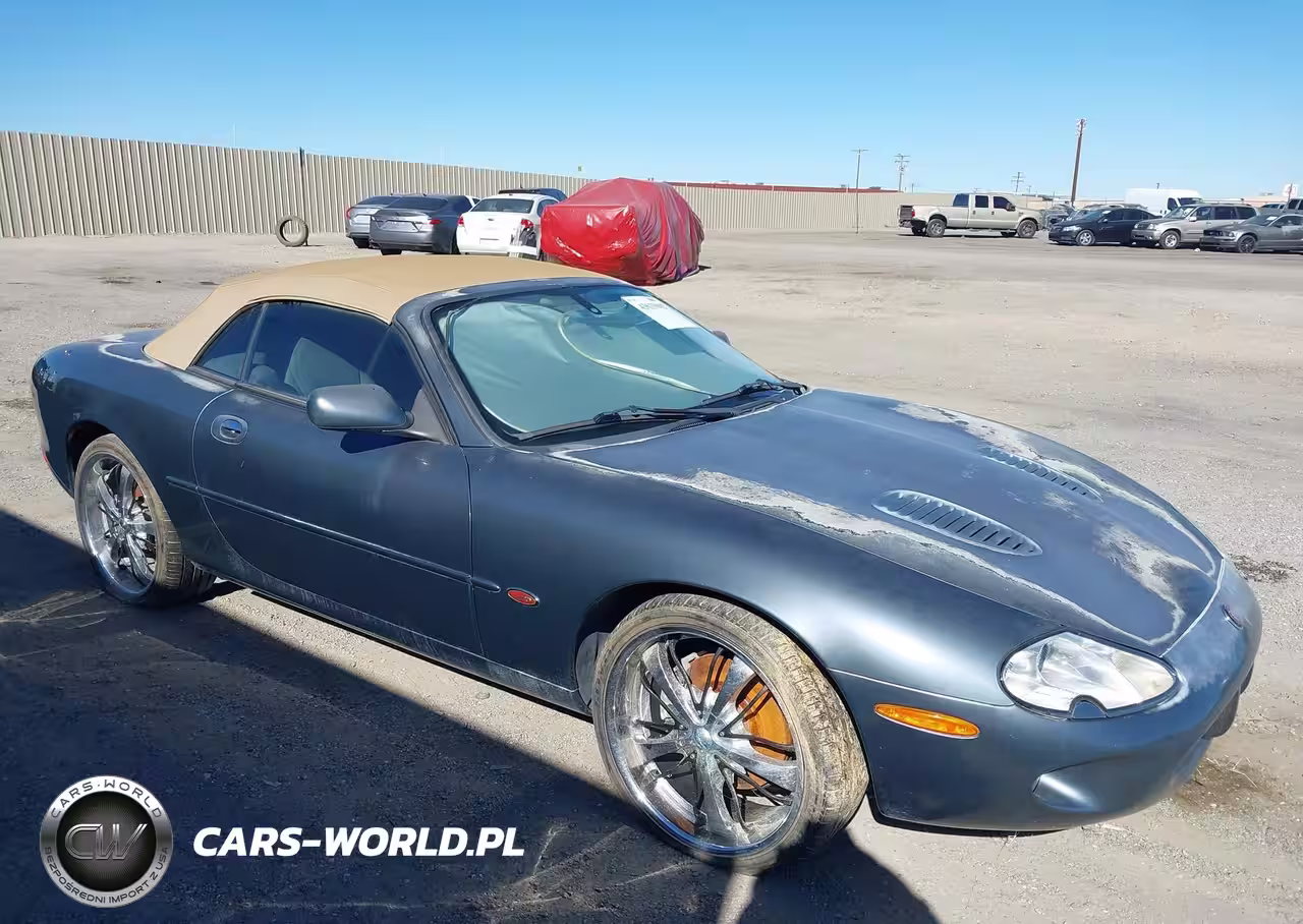 2000 Jaguar Xkr
