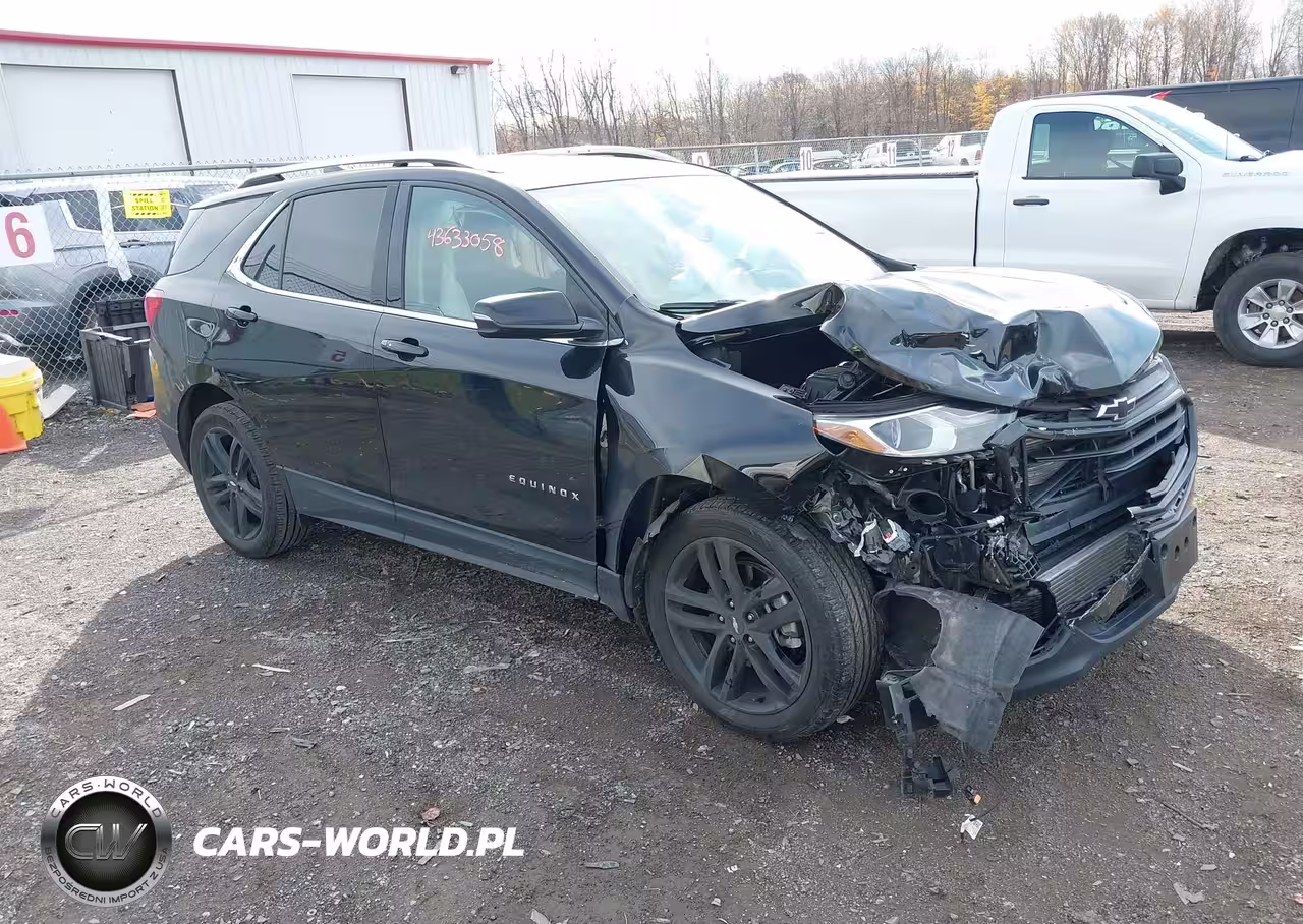 2020 Chevrolet Equinox Awd Lt 2.0L Turbo