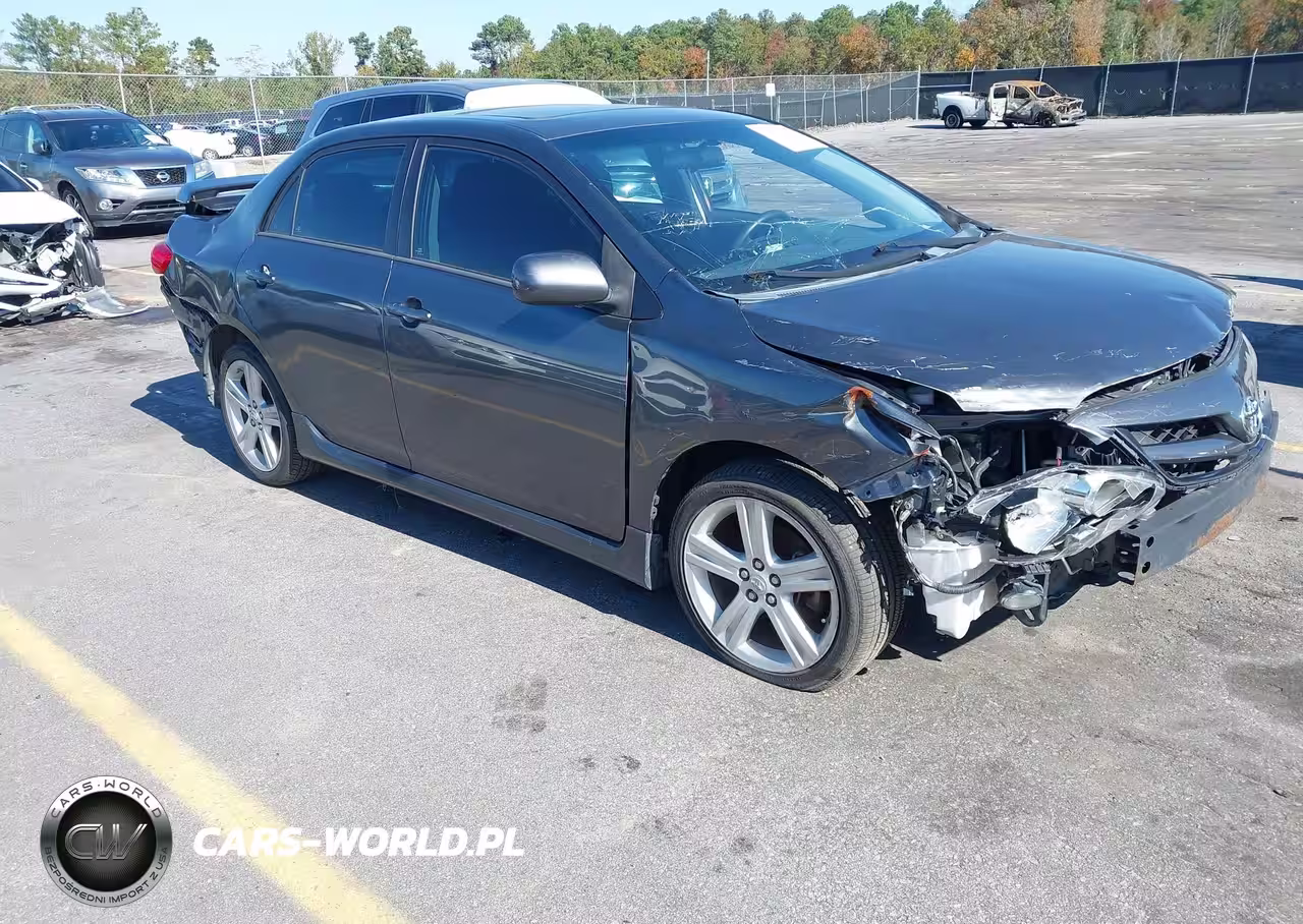 2013 Toyota Corolla S