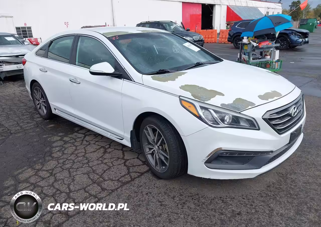 2015 Hyundai Sonata Sport 2.0T