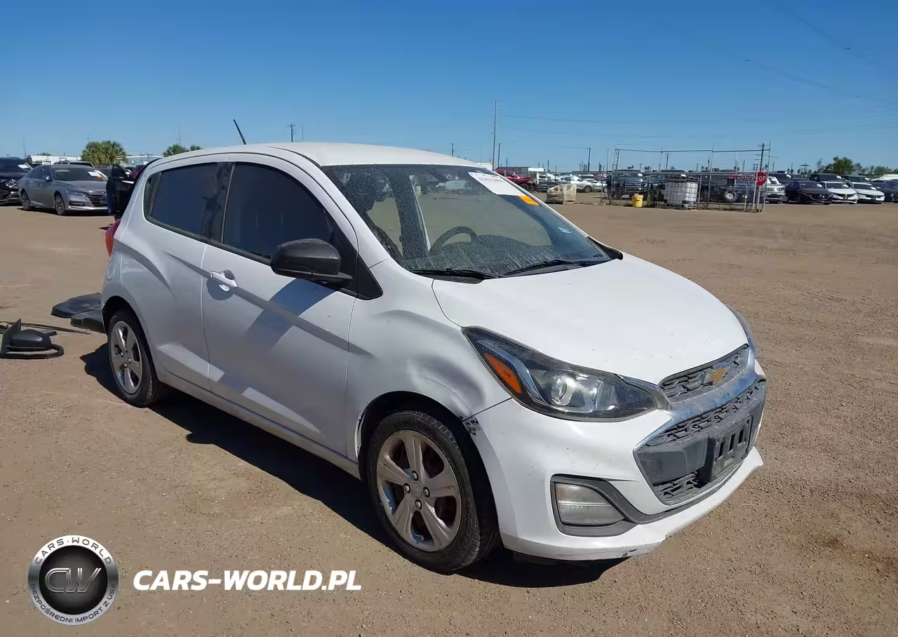 2019 Chevrolet Spark Ls Cvt