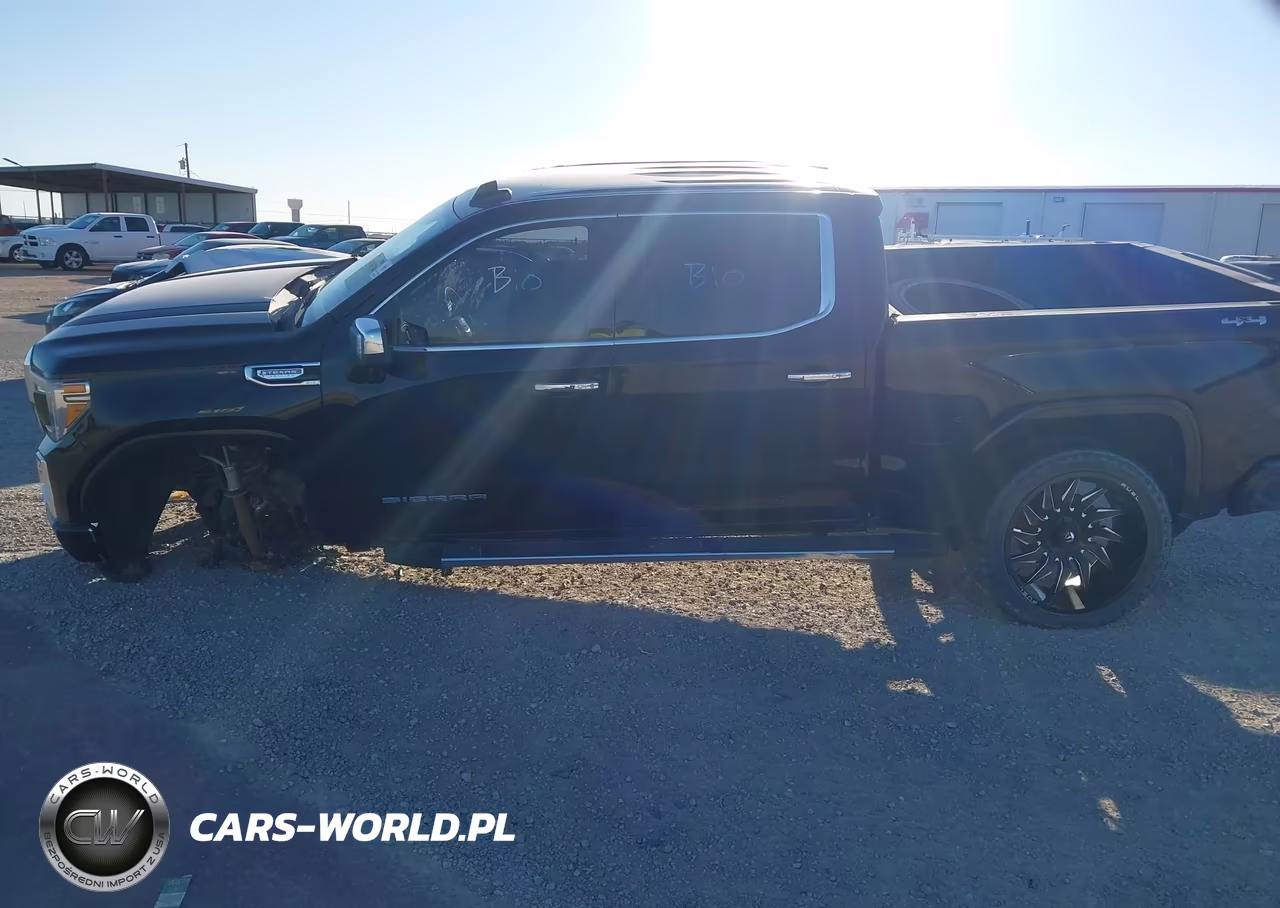 2019 GMC Sierra 1500 Slt VIN:3GTU9DED4KG103088 - 13