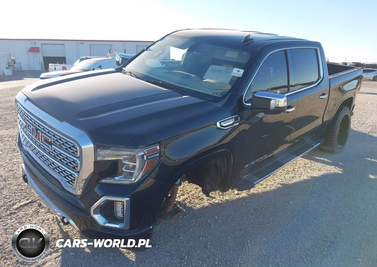 2019 GMC Sierra 1500 Slt VIN:3GTU9DED4KG103088 - 2