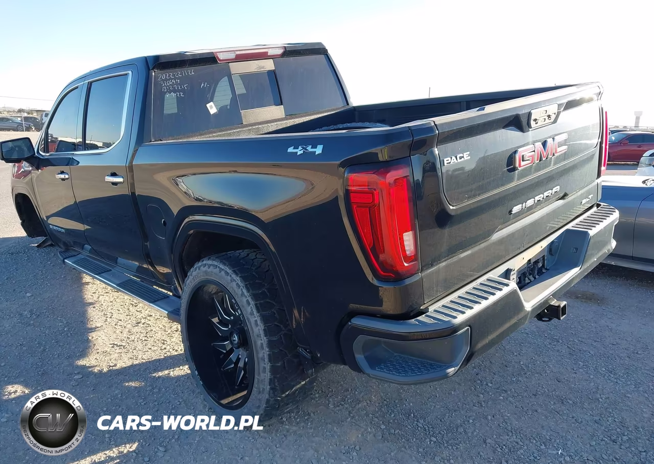 2019 GMC Sierra 1500 Slt VIN:3GTU9DED4KG103088 - 3