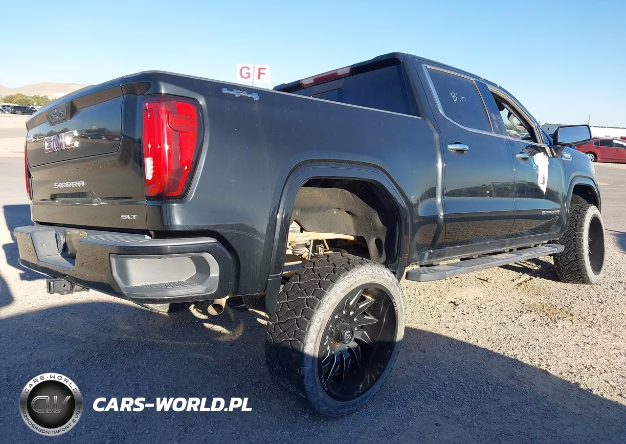 2019 GMC Sierra 1500 Slt VIN:3GTU9DED4KG103088 - 4