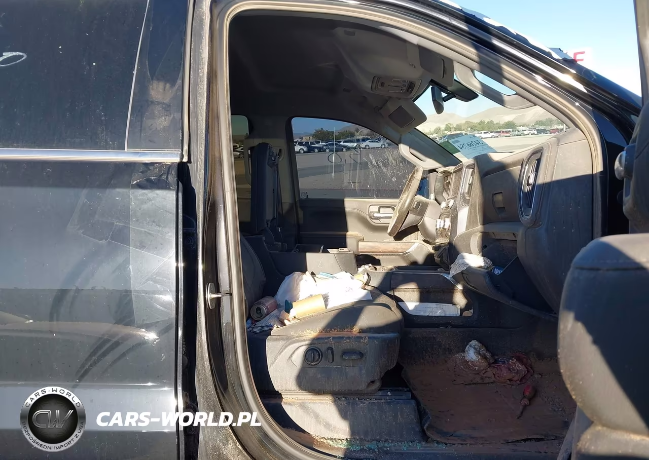 2019 GMC Sierra 1500 Slt VIN:3GTU9DED4KG103088 - 5