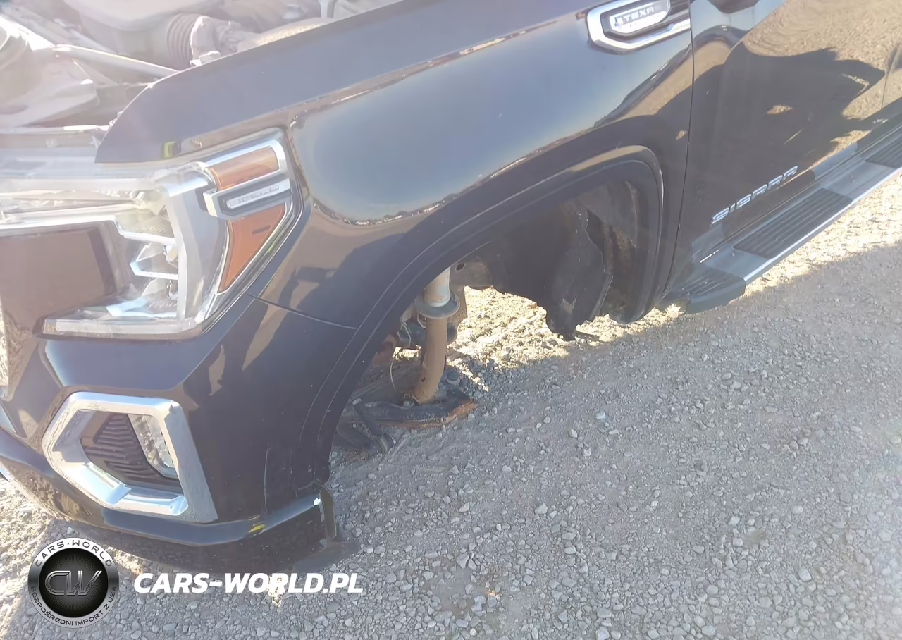 2019 GMC Sierra 1500 Slt VIN:3GTU9DED4KG103088 - 6