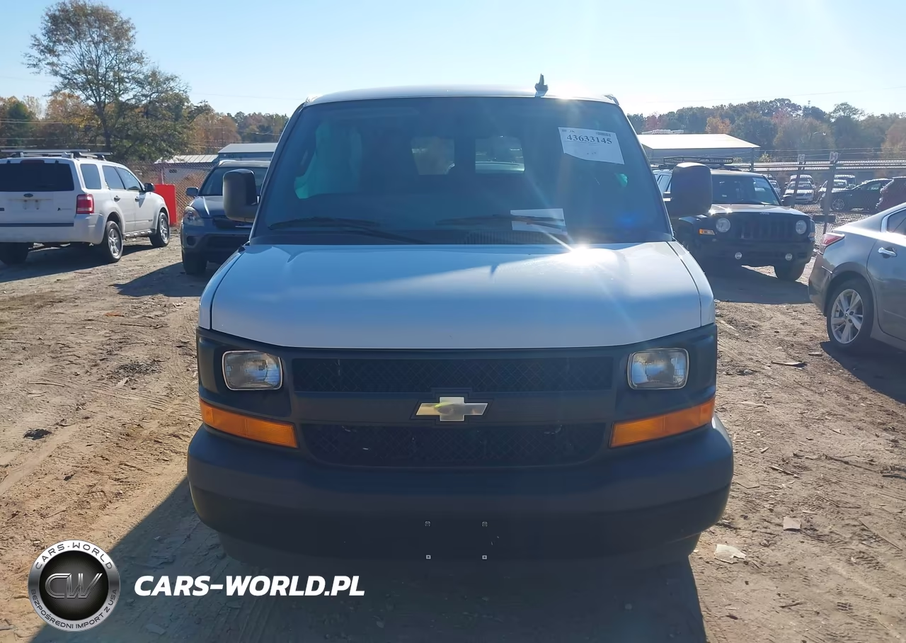 2017 Chevrolet Express 3500 Ls VIN:1GAZGNFG9H1183661 - 12