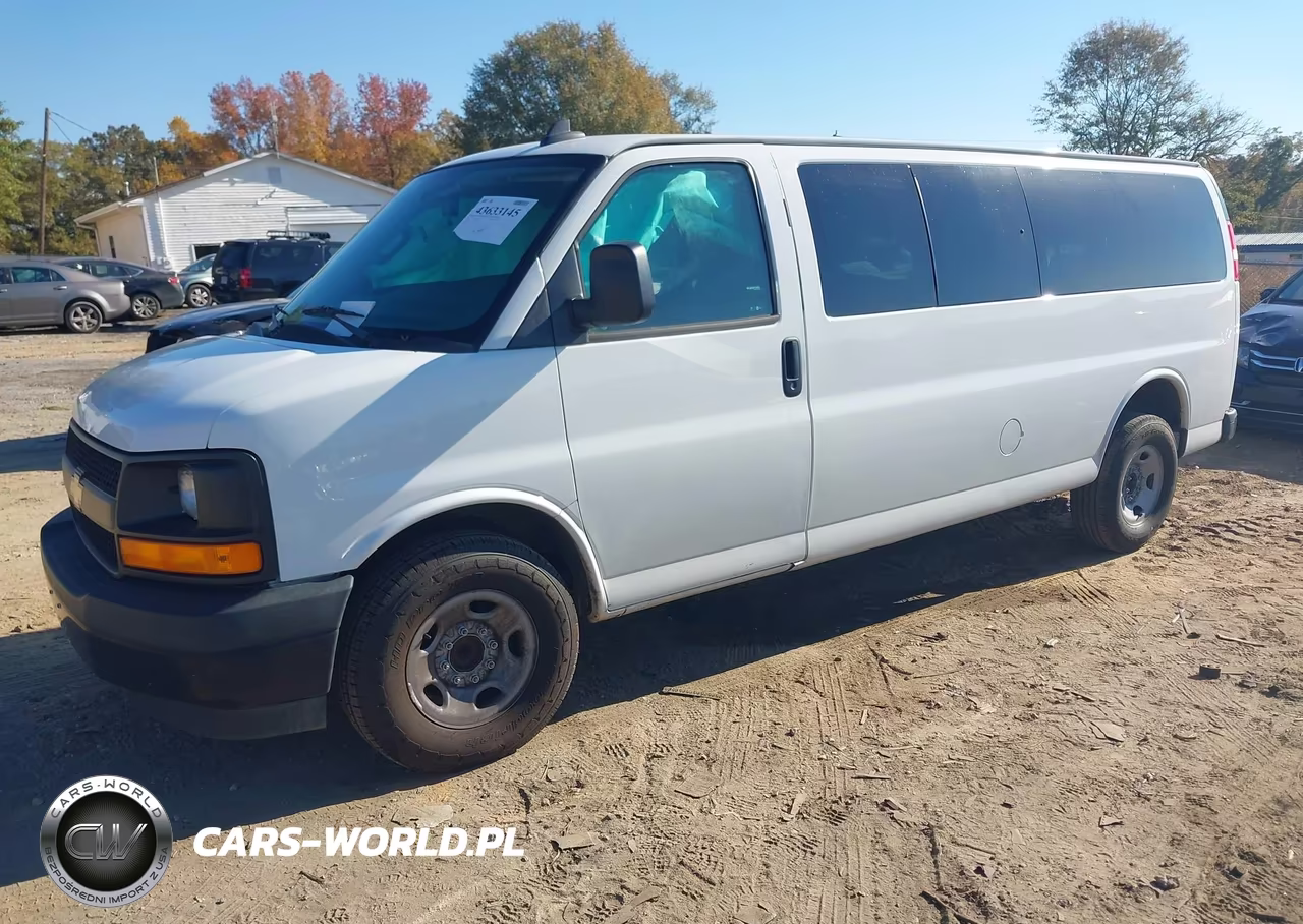 2017 Chevrolet Express 3500 Ls VIN:1GAZGNFG9H1183661 - 2