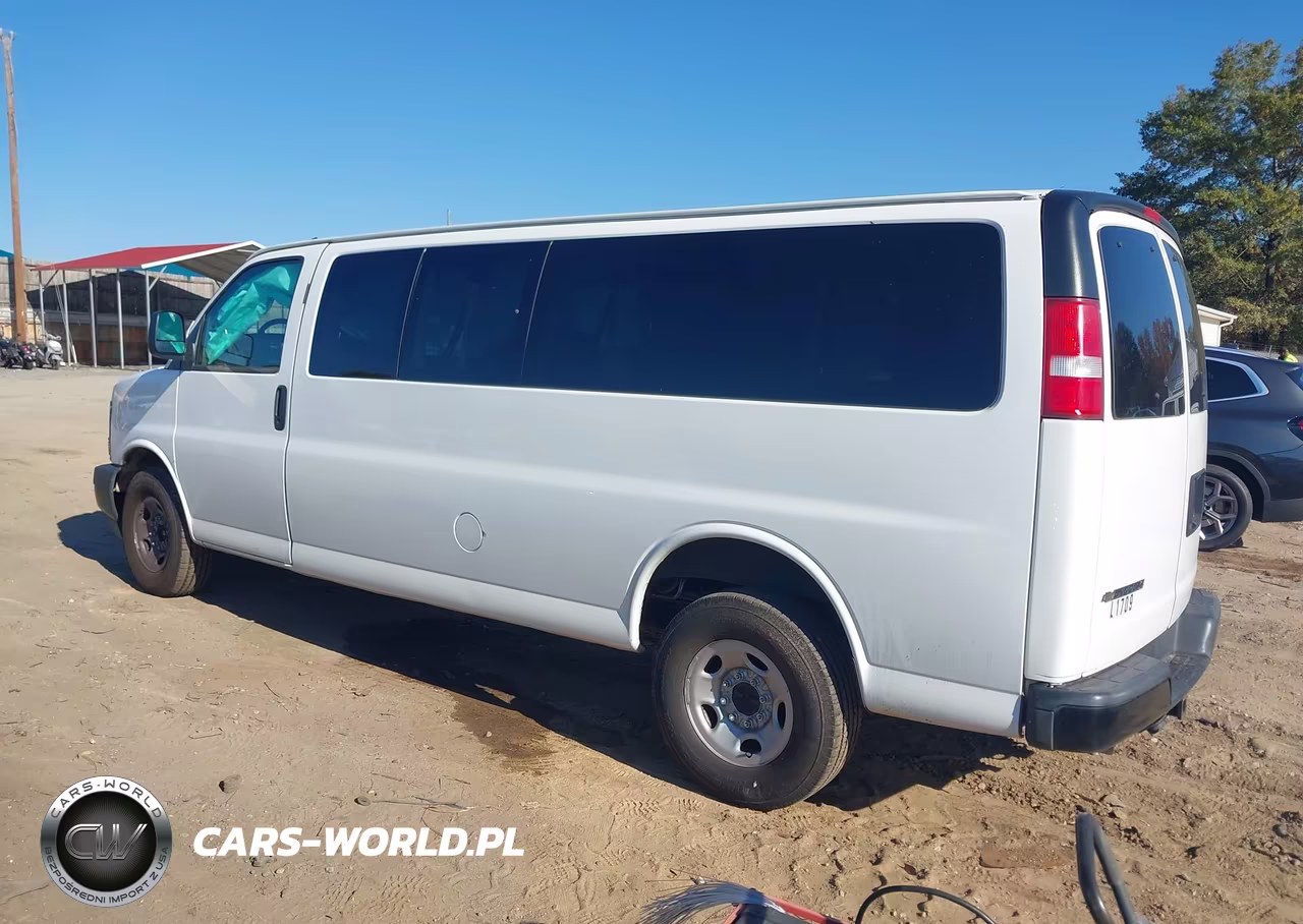 2017 Chevrolet Express 3500 Ls VIN:1GAZGNFG9H1183661 - 3