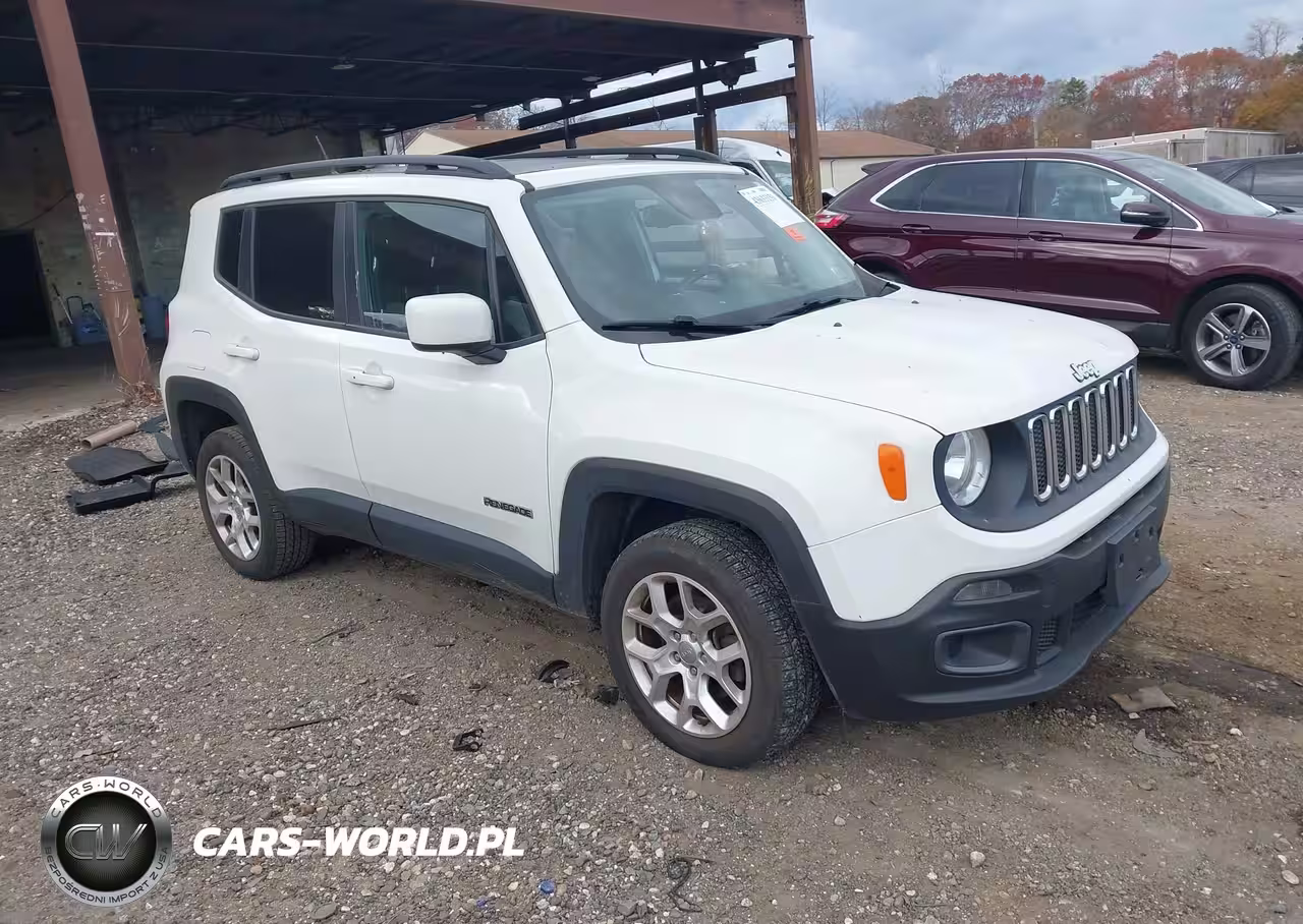 2016 Jeep Renegade Latitude