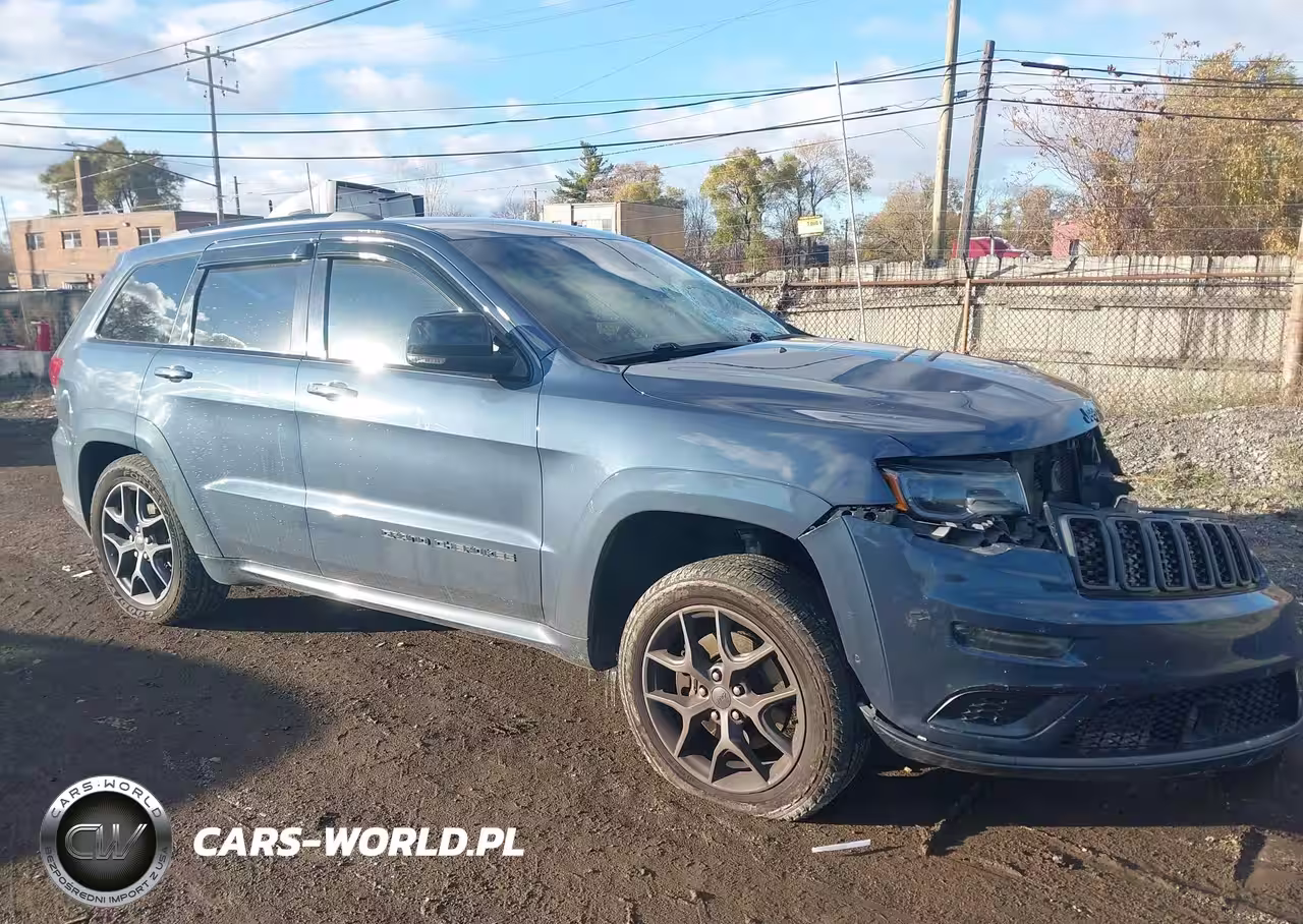 2020 Jeep Grand Cherokee Limited X 4X4