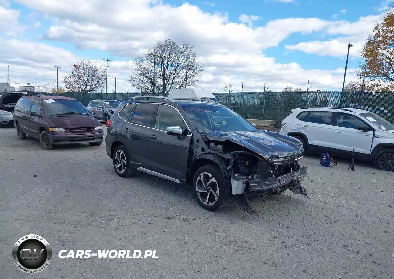 2022 Subaru Forester Touring