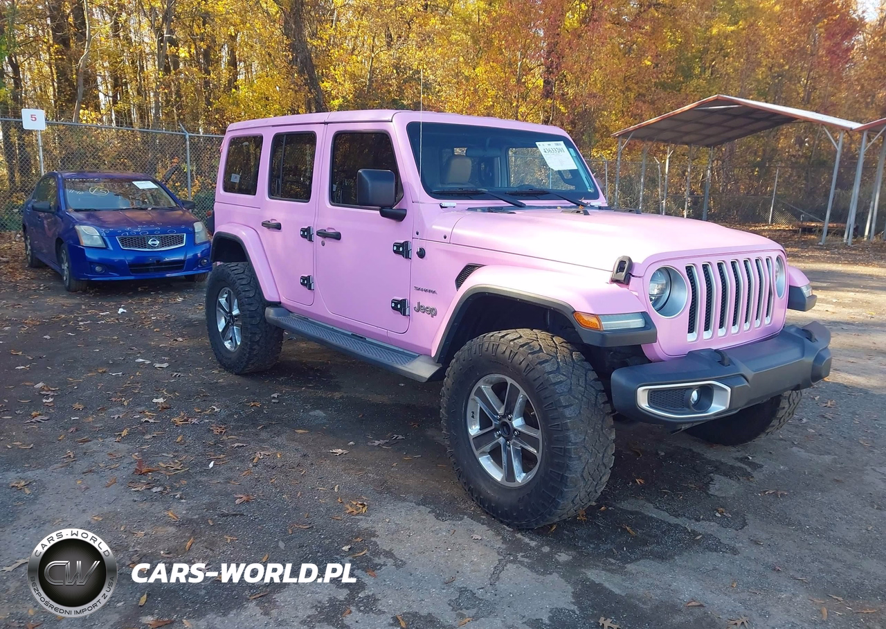 2018 Jeep Wrangler Unlimited Sahara 4X4